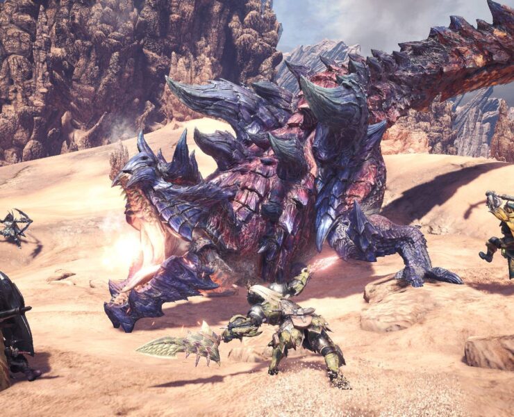 Ls7nXNb | Monster Hunter World | แรงไม่มีตก Monster Hunter World ทำยอดขายหป 20 ล้านชุดทั่วโลก