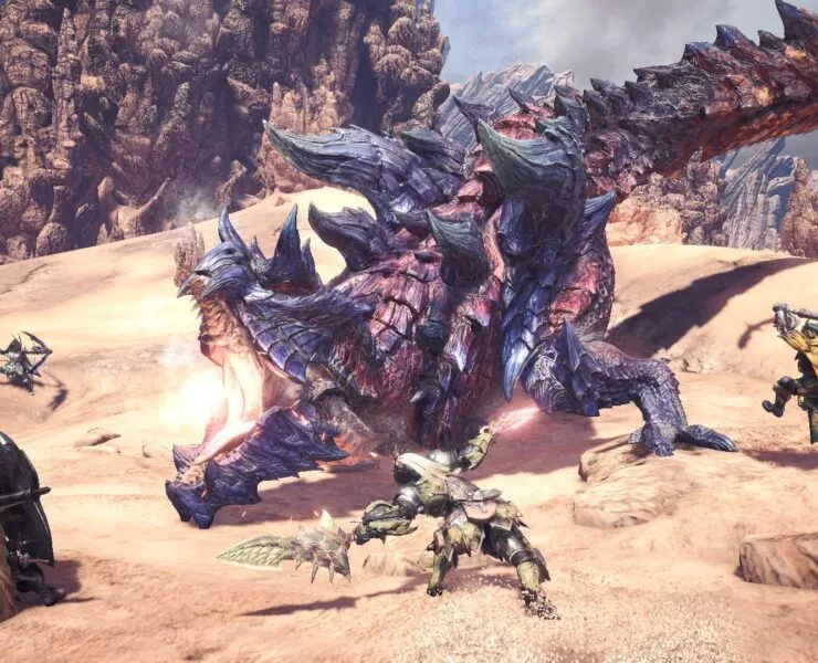 Ls7nXNb | Monster Hunter Rise | แรงไม่มีตก Monster Hunter World ทำยอดขายหป 20 ล้านชุดทั่วโลก