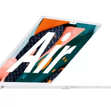 MBA white rounded mock 2 | apple m2 | Apple อาจเปิดตัว MacBook Air - Apple M2 กลางปีหน้า