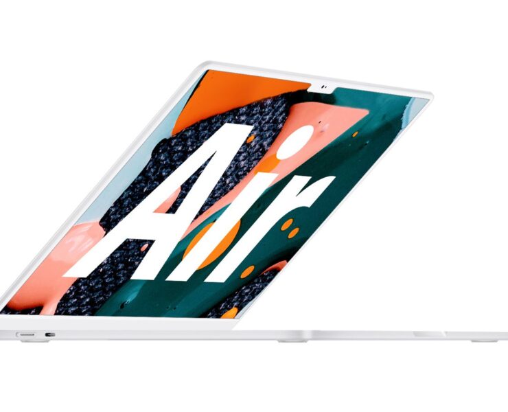 MBA white rounded mock 2 | MacBook Air | Apple อาจเปิดตัว MacBook Air - Apple M2 กลางปีหน้า