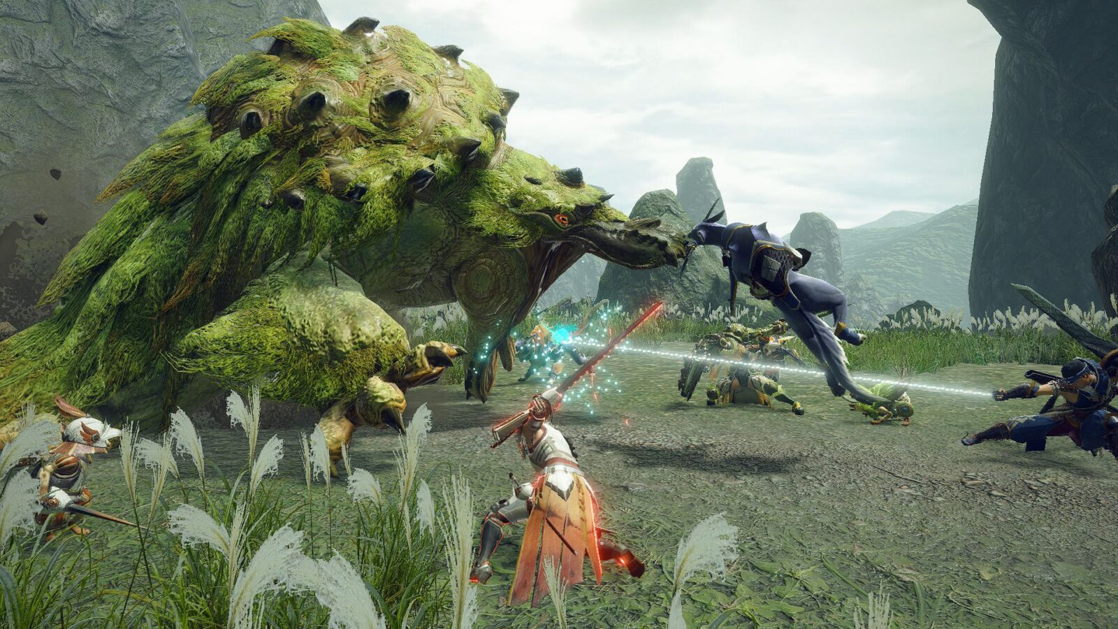 Monster Hunter Rise จะไม่รองรับฟีเจอร์ Cross-Save กับ Cross-Play ระหว่าง Switch และ PC 1 Monster Hunter Rise | Monster Hunter Rise | Monster Hunter Rise จะไม่รองรับฟีเจอร์ Cross-Save กับ Cross-Play ระหว่าง Switch และ PC