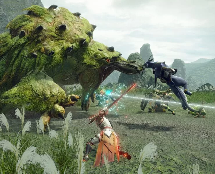 Monster Hunter Rise | Monster Hunter Rise | Monster Hunter Rise จะไม่รองรับฟีเจอร์ Cross-Save กับ Cross-Play ระหว่าง Switch และ PC