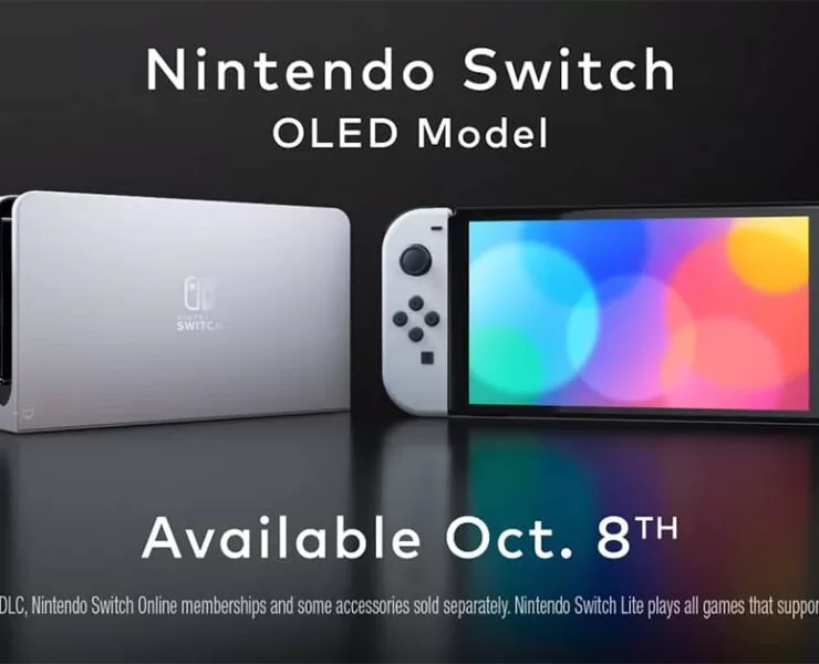 Nintendo Switch OLED | Far Cry 6 | Nintendo Switch กลับมาขายดีอีกครั้งในอเมริกา ส่วน Far Cry 6 เปิดตัวที่ 1