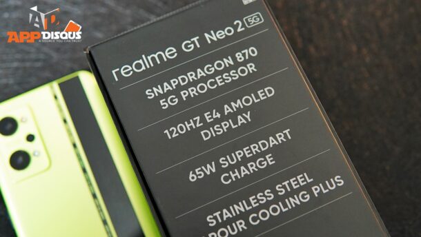 Preview realme GT Neo 2 5GDSC06270 | 5G | พรีวิว realme GT Neo 2 5G การออกแบบที่ผสานธรรมชาติเข้ากับเทคโนโลยีสเปคแรง Snapdragon 870 5G หน้าจอ E4 AMOLED 120Hz