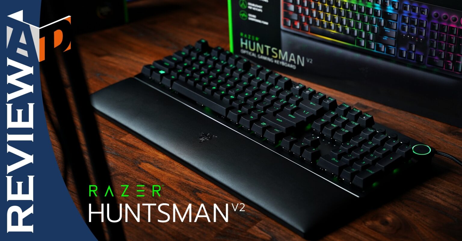 รีวิว RAZER HUNTSMAN V2 คีย์บอร์ดเกมมิ่งประสิทธิภาพสูง ตอบสนองเร็วที่สุดในโลก