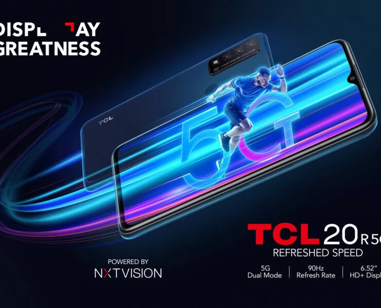 TCL 20 R 5G KV A4 Horizontal rs | TCL 20 R 5G | วีเอสที อีซีเอส (ประเทศไทย) ประกาศเป็นตัวแทนจำหน่าย TCL อย่างเป็นทางการ
