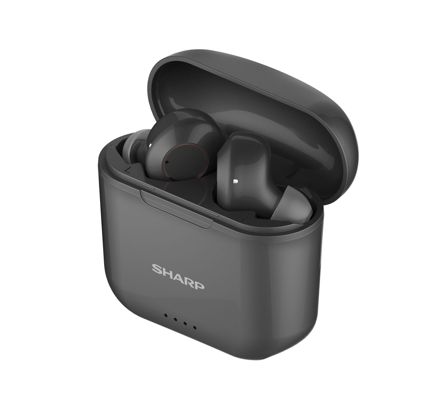 Sharp Wireless Earbuds ไอเทมคู่ใจ เพลิดเพลินกับการใช้งานยาวนานถึง 6 ชั่วโมง