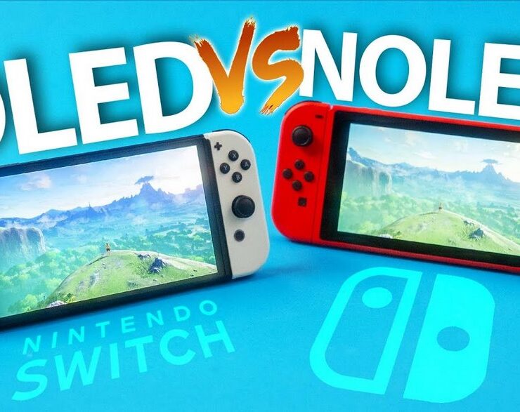 The Switch OLED Difference | Nintendo Switch OLED | เทียบกันชัด ๆ Nintendo Switch OLED กับ Switch รุ่นธรรมดา