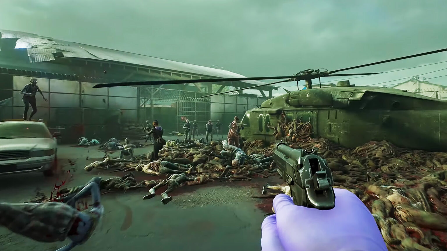 Back 4 Blood เกมใหม่จากผู้สร้าง Left 4 Dead มียอดผู้เล่นเกิน 6 ล้านคนทั่วโลก