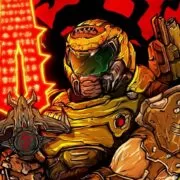 capture 20211009 195639 | DOOM Eternal | Bethesda ปล่อยภาพยินกันกับการเปิดตัว Metroid Dread ด้วยภาพหน้าปกเกม DOOM แบบพิเศษ