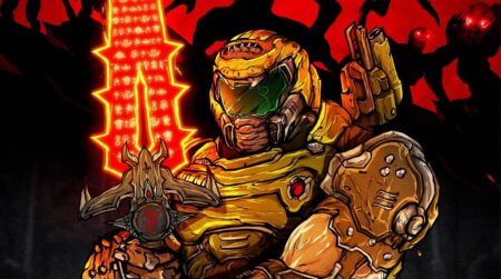 Bethesda ปล่อยภาพยินกันกับการเปิดตัว Metroid Dread ด้วยภาพหน้าปกเกม DOOM แบบพิเศษ