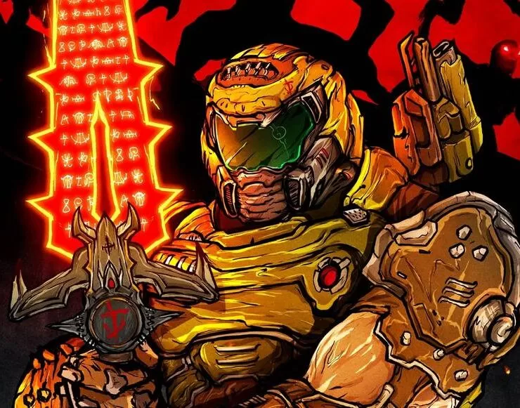 capture 20211009 195639 | DOOM Eternal | Bethesda ปล่อยภาพยินกันกับการเปิดตัว Metroid Dread ด้วยภาพหน้าปกเกม DOOM แบบพิเศษ