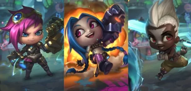 chibi champions little legends tft 1024x490 1 | League of Legends | เตรียมตัวสำหรับ Set 6 ของ Teamfight Tactic ของ League of Legends !!!
