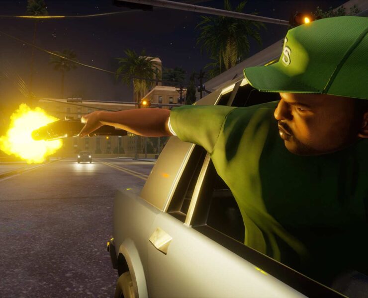 grand theft auto the trilogy definitive edition san andreas b | GTA Remastered Trilogy | RocKstar Games ใจดีสุดๆ GTA:3 และ GTA: San Andreas ภาค Remastered ลงให้กับ Xbox Game Pass และ PS Now