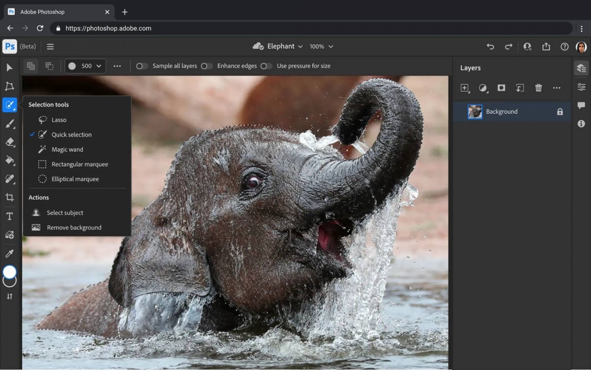 gsmarena 001 3 | Adobe | Adobe ประกาศเปิดตัว Photoshop บนเว็บเบราว์เซอร์ และรองรับไฟล์ RAW บน iPad