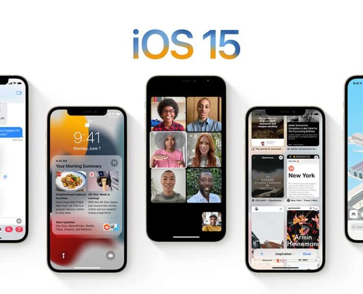 iOS 15 new feature all | iPhone 12 | Apple ส่งอัปเดต iOS 15.1.1 สำหรับ iPhone 12 และ iPhone 13