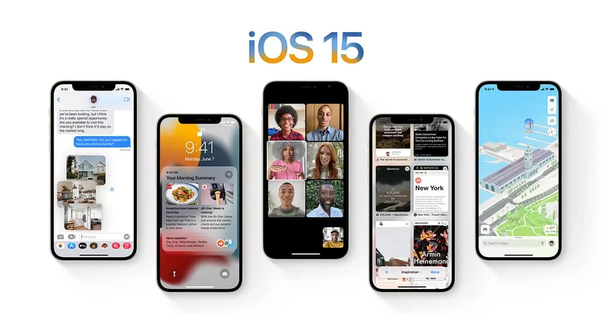 Apple ส่งอัปเดต iOS 15.1.1 สำหรับ iPhone 12 และ iPhone 13 1 iOS 15 new feature all | iOS 15 | Apple ส่งอัปเดต iOS 15.1.1 สำหรับ iPhone 12 และ iPhone 13