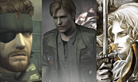 ข่าวลือ Konami เตรียมเปิดตัวเกม Castlevania ,Silent Hill และ Metal Gear Solid
