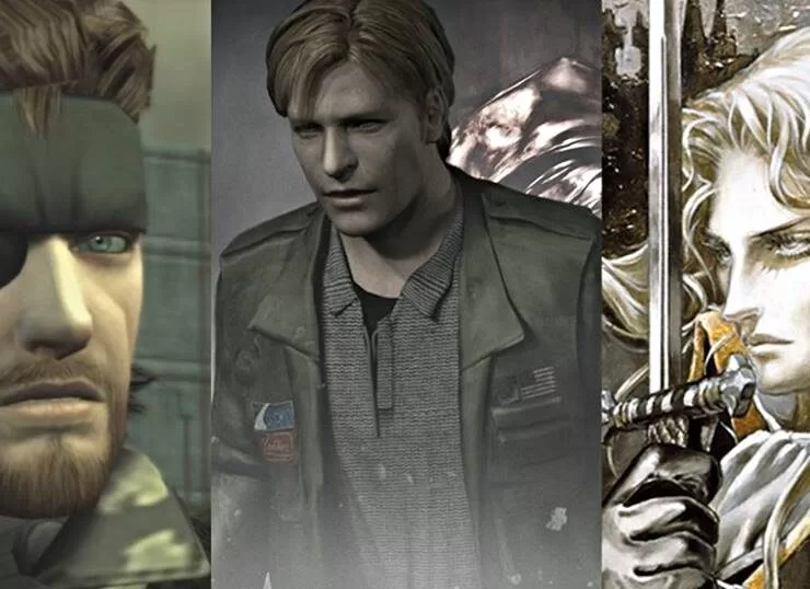 konamii | Castlevania | ข่าวลือ Konami เตรียมเปิดตัวเกม Castlevania ,Silent Hill และ Metal Gear Solid