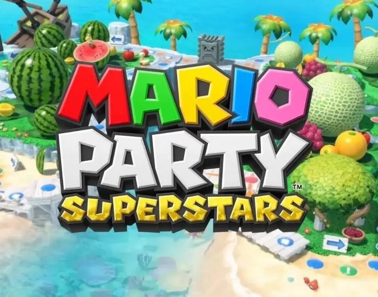 mmmp 1 | super mario party | เปิดตัวอย่างใหม่เกม Mario Party Superstars บน Switch