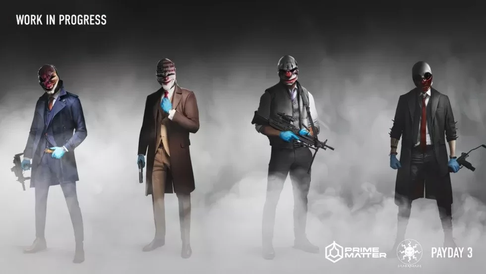 payday 3 all character concept | Payday 3 | พร้อมปล้น! Payday 3 มีฉากหลังเป็น New York และมีความท้าทายมากขึ้น