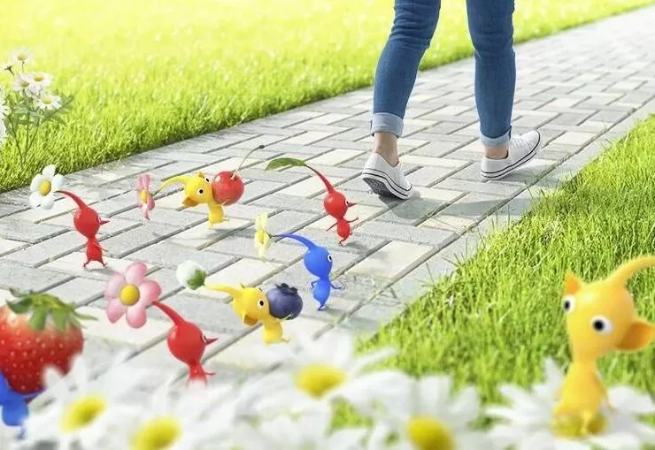 pikminnn | Pokémon Go | เกม Pikmin ของผู้พัฒนา Pokemon GO ได้ชื่ออย่างเป็นทางการแล้ว