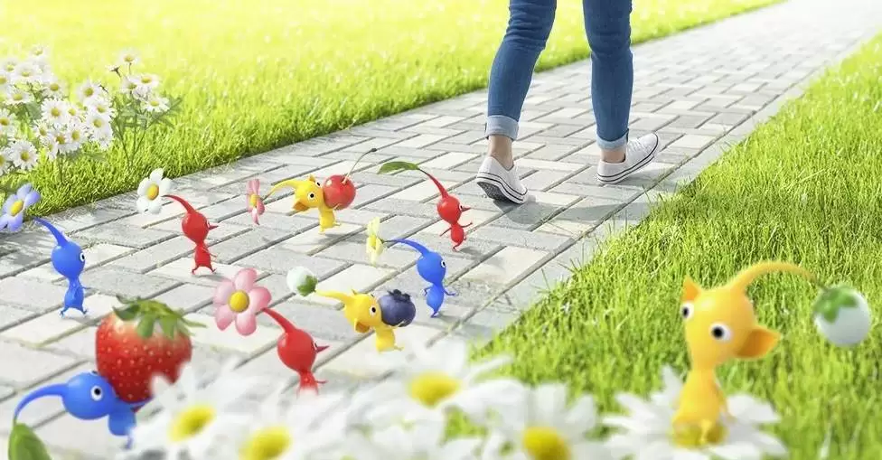 เกม Pikmin ของผู้พัฒนา Pokemon GO ได้ชื่ออย่างเป็นทางการแล้ว 1 pikminnn | Pikmin 3 Deluxe | เกม Pikmin ของผู้พัฒนา Pokemon GO ได้ชื่ออย่างเป็นทางการแล้ว