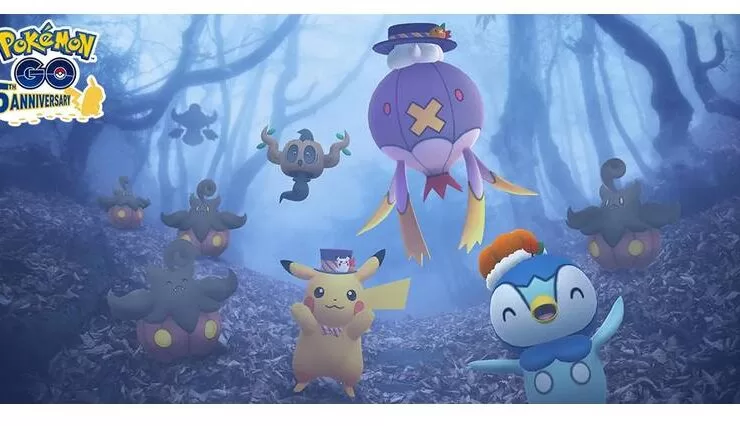 pokemon gogogo | Pokémon Go | Niantic ได้ประกาศกิจกรรม Pokemon GO Halloween ประจำปี 2021
