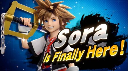 เปิดตัว Sora จาก Kingdom Hearts ใน Super Smash Bros Ultimate