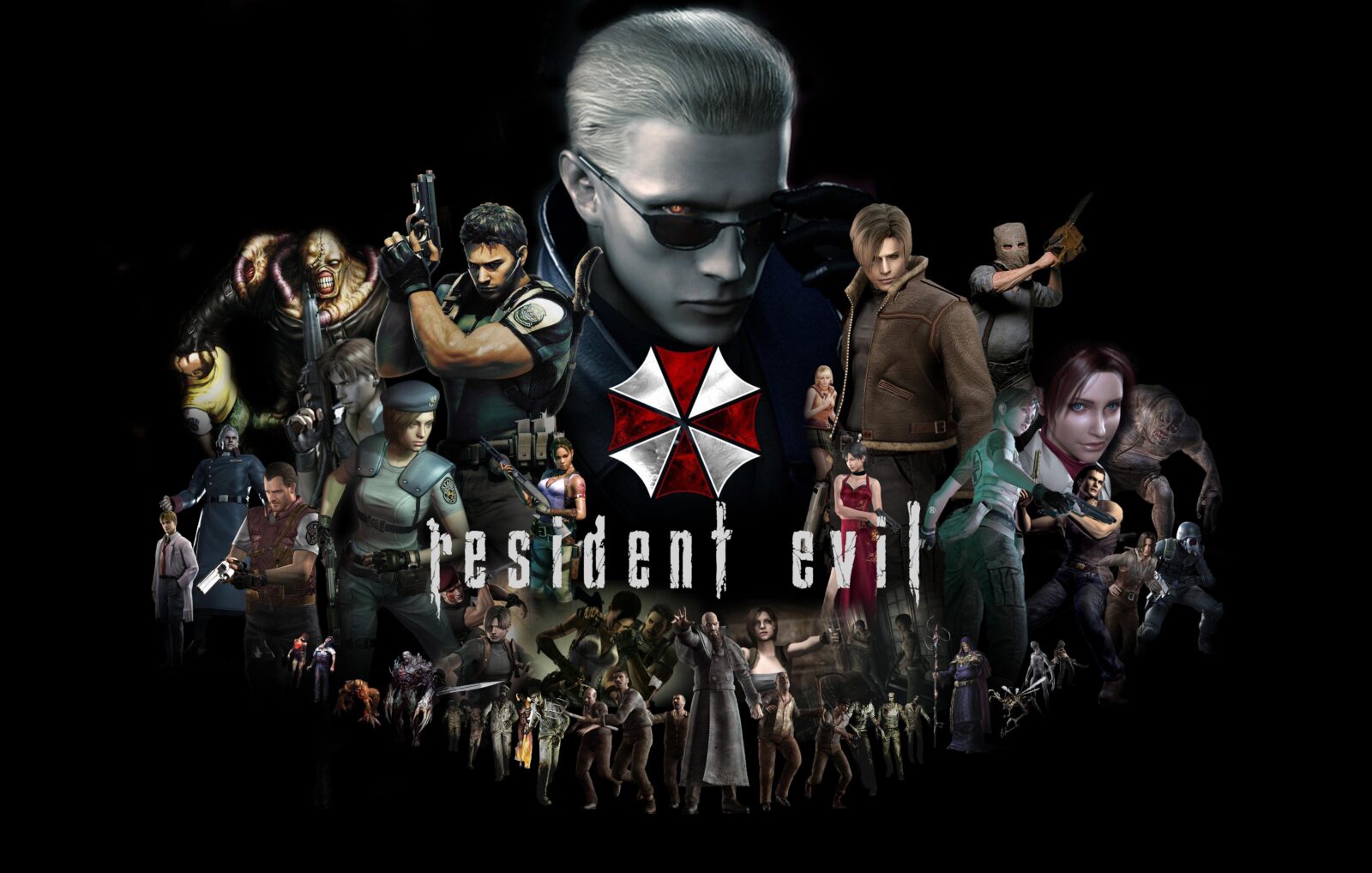 Capcom เตรียมเซอร์ไพรส์แฟนเกม Resident Evil ตลอดเดือนตุลาคม 1 wp5571411 | Resident Evil | Capcom เตรียมเซอร์ไพรส์แฟนเกม Resident Evil ตลอดเดือนตุลาคม