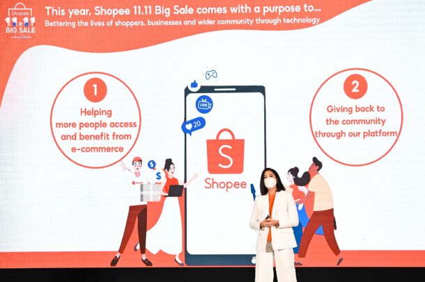 ปาลีวงศ์ ผู้จัดการฝ่ายการตลาดอาวุโส ช้อปปี้ ประเทศไทย 02 | #ShopeeTogether | Shopee เปิดมหกรรมออนไลน์ 11.11 Big Sale และโครงการ ช้อปปี้ร่วมใจไฟท์โควิด
