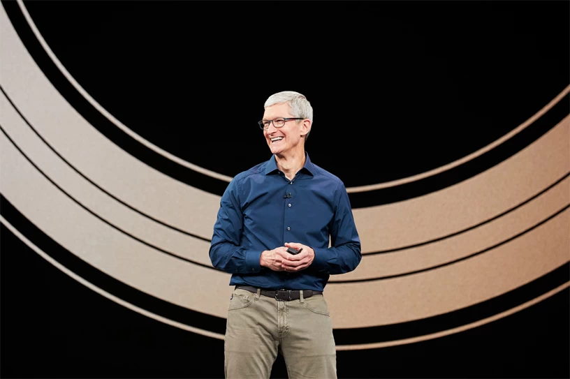 Tim Cook ชี้ ตัวเองก็ถือคริปโต และ Apple เองก็กำลังศึกษาอยู่ 1 Apple keynote Tim Cook September event 09122018 big.jpg.large | apple | Tim Cook ชี้ ตัวเองก็ถือคริปโต และ Apple เองก็กำลังศึกษาอยู่