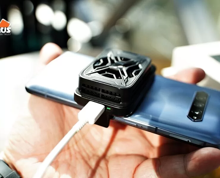 Black Shark Gaming Cooler DSC07543 | Black Shark | รีวิว Black Shark Gaming Cooler พัดลมระบายความร้อนสำหรับมือถือ แค่ติดไว้ ก็เย็นนน.....