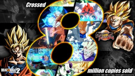 เกม Dragon Ball FighterZ และ Dragon Ball Xenoverse 2 ขายได้รวมเกิน 8 ล้านแล้ว