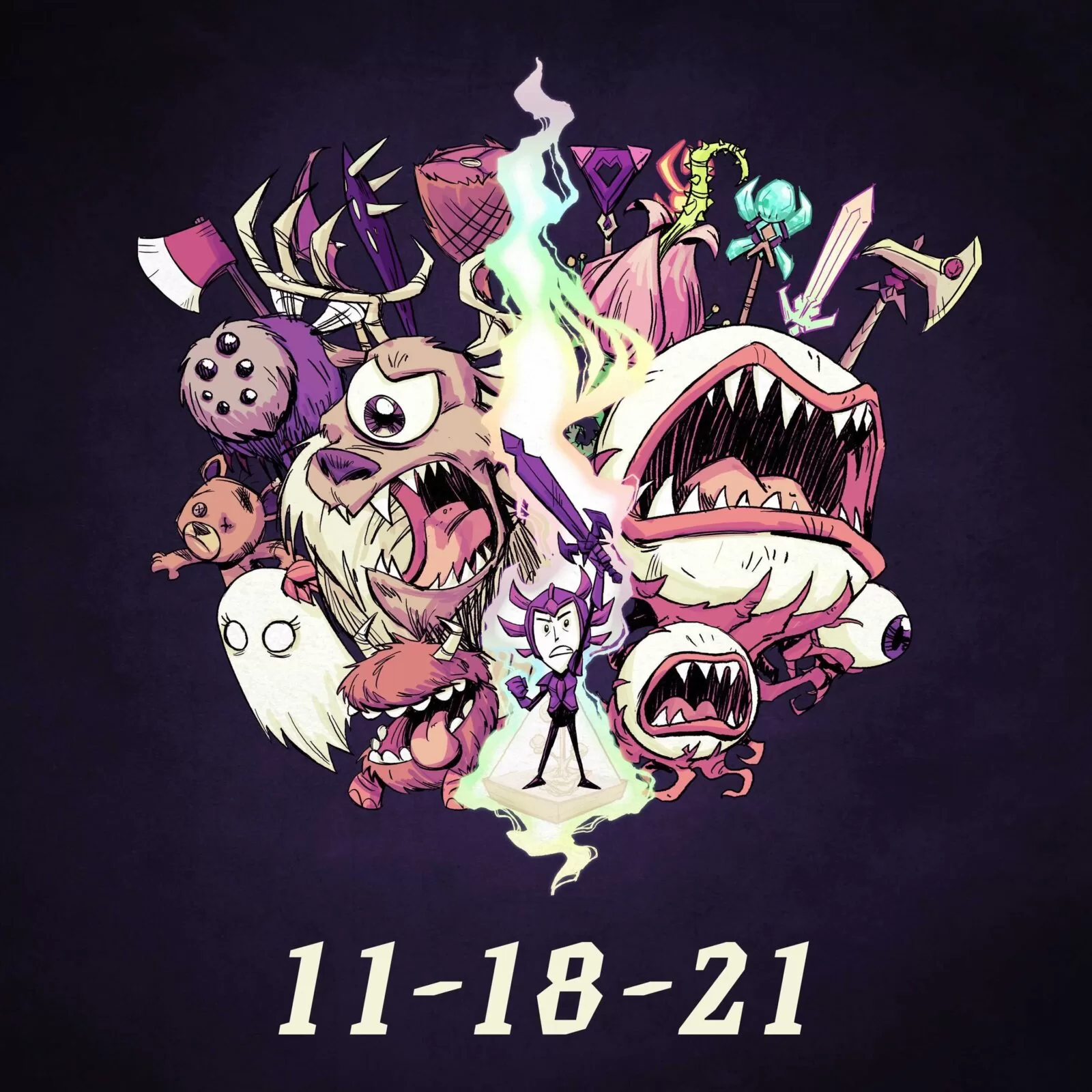 มาไง! Terraria จับมือกับ Don't starve together เพิ่มบอสใหม่! 1 FEBfM2RXsAEe1 J | Don't starve together | มาไง! Terraria จับมือกับ Don't starve together เพิ่มบอสใหม่!