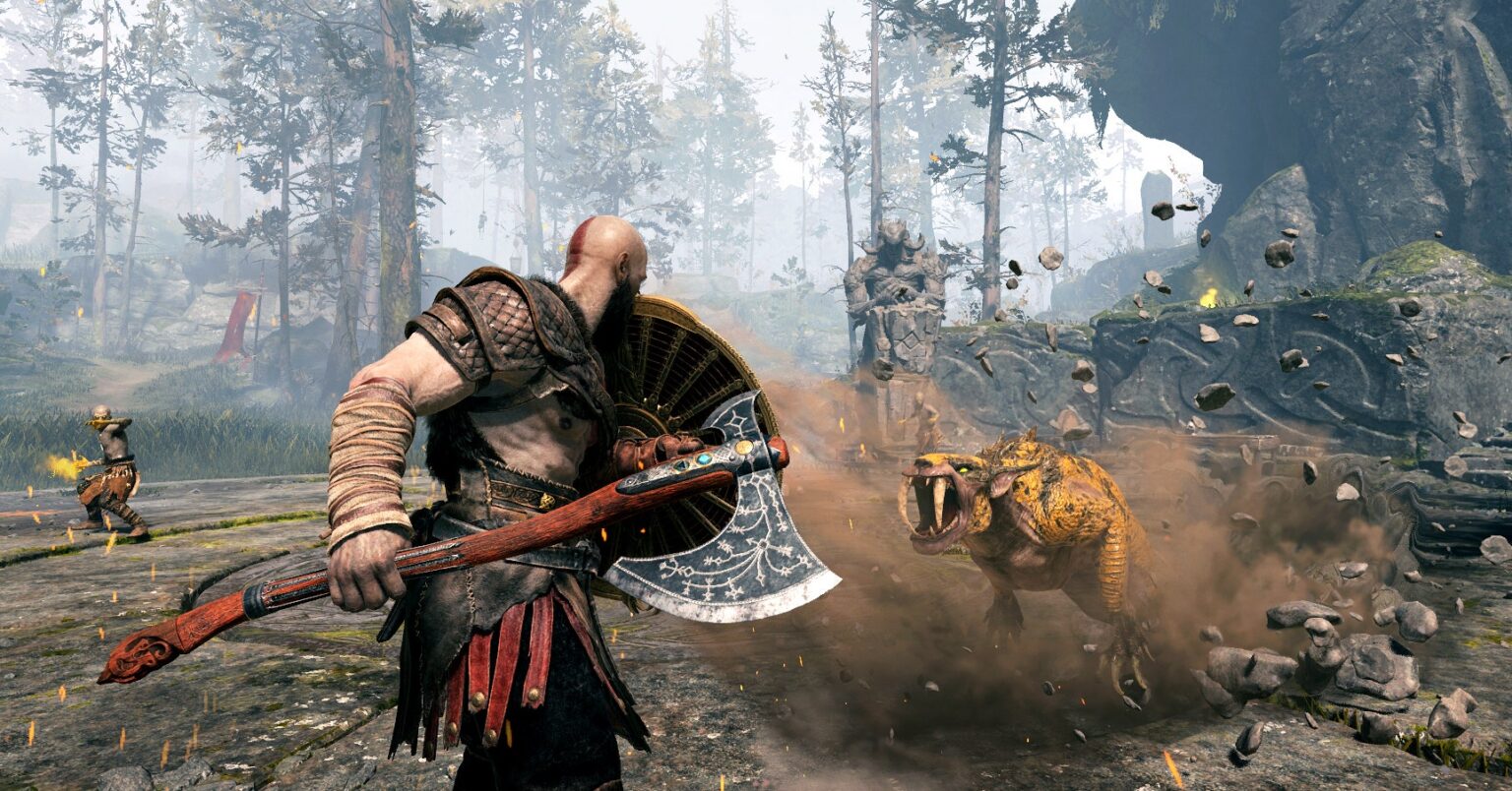 God of War เวอร์ชั่น PC รองรับ AMD FSR และ DLSS จาก Nvidia