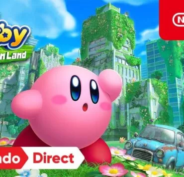 Kirby and the Forgotten Land | Kirby and the Forgotten Land | เกม Kirby and the Forgotten Land ได้รับเรตเกมแล้ว