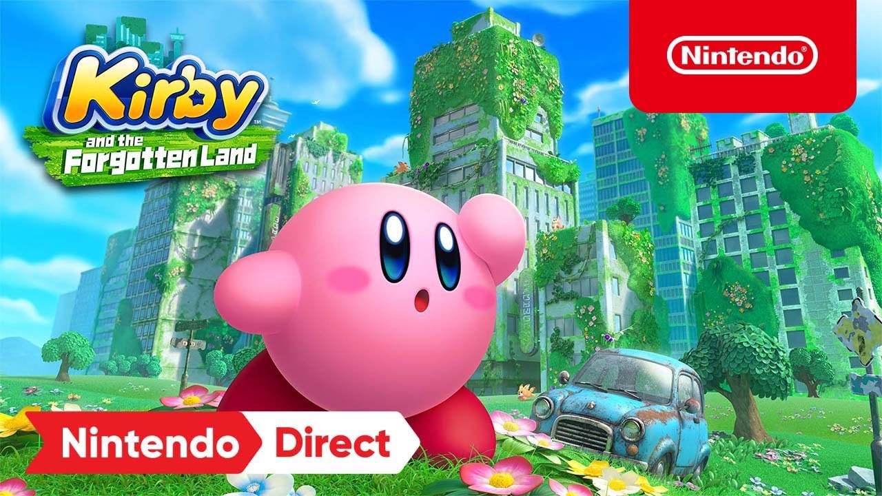 Kirby and the Forgotten Land | Kirby and the Forgotten Land | เกม Kirby and the Forgotten Land ได้รับเรตเกมแล้ว
