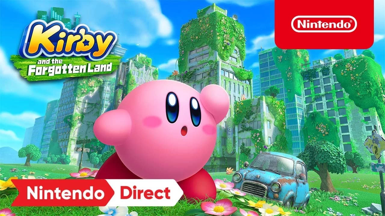 Kirby and the Forgotten Land จะวางขายบน Nintendo Switch วันที่ 25 มีนาคม 1 Kirby and the Forgotten Land | Kirby and the Forgotten Land | Kirby and the Forgotten Land จะวางขายบน Nintendo Switch วันที่ 25 มีนาคม