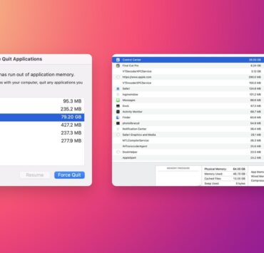 Monterey Memory LEak Feature | apple | พบ macOS Monterey มีปัญหา RAM รั่วซะงั้น