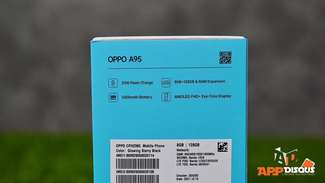 OPPO A95 DSC06814 | AFF | พรีวิว OPPO A95 สมาร์ทไปให้สุดฟอร์ม ดีไซน์โดดเด่น สนุกได้เต็มที่ ชาร์จไว 33W Flash Charge แบตอึด RAM เยอะ 8+128 GB