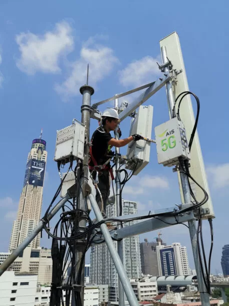 Pic07 AIS 5G ตอกย้ำผู้นำตลาดที่ 1 ตัวจริง คว้าเครือข่าย 5G ที่เร็วที่สุด... | AIS | AIS โชว์ศักยภาพเครือข่าย Ookla ยืนยันผู้นำตลาดที่ 1 เครือข่ายมือถือเร็วที่สุด 5 ปีซ้อน และรางวัลล่าสุดกับ 5G ที่เร็วที่สุดในไทย