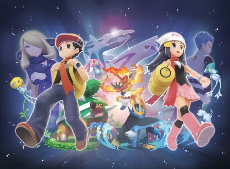 Pokemon Brilliant Diamond and Shining Pearl 2021 11 10 21 007 768x543 1 | Pokemon Shining Pearl | เกม Pokemon Brilliant Diamond และ Shining Pearl ขายได้เกินหกล้านแล้ว