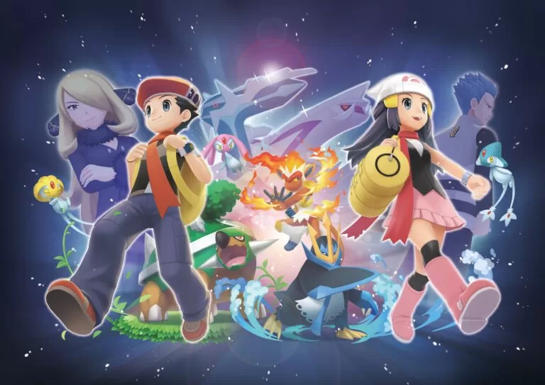 Pokemon Brilliant Diamond and Shining Pearl 2021 11 10 21 007 768x543 1 | Nintendo Switch | Nintendo Switch ขายทะลุ 1.2 แสนในสัปดาห์เดียวในญี่ปุ่น