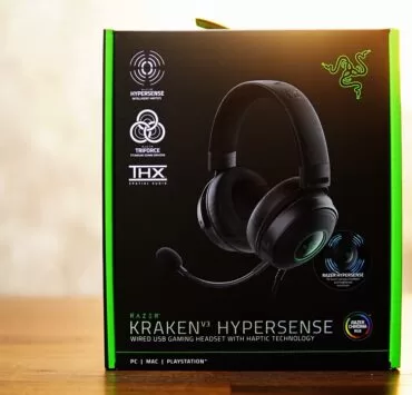 RAZER KRAKEN V3 HYPERSENSE DSC07163 | HYPERSENSE | รีวิว RAZER KRAKEN V3 HYPERSENSE หูฟังเกมแบบสั่น! เสียงอลังการ สั่นสะเทือนได้ตามจังหวะและระยะทิศทางที่สมจริง