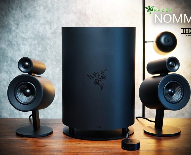 RAZER NOMMO PRO 1 | Review | รีวิว RAZER NOMMO PRO ลำโพง 2.1 เกรดโปรสำหรับเกมเมอร์ เสียงแน่นกระหึ่ม THX, Dolby Virtual Audio ฟังเพลงดูหนังสะใจ