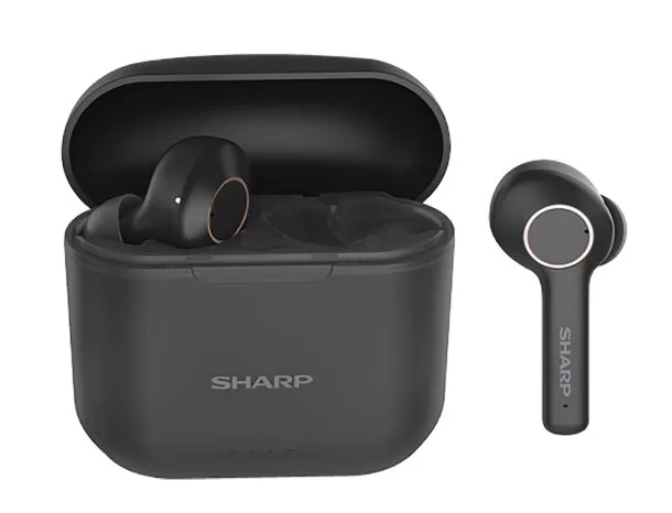TW30BK CF | HP-TW30 | รีวิว SHARP HP-TW30 หูฟัง TWS มี ANC ราคาเพียง 2,690 บาท
