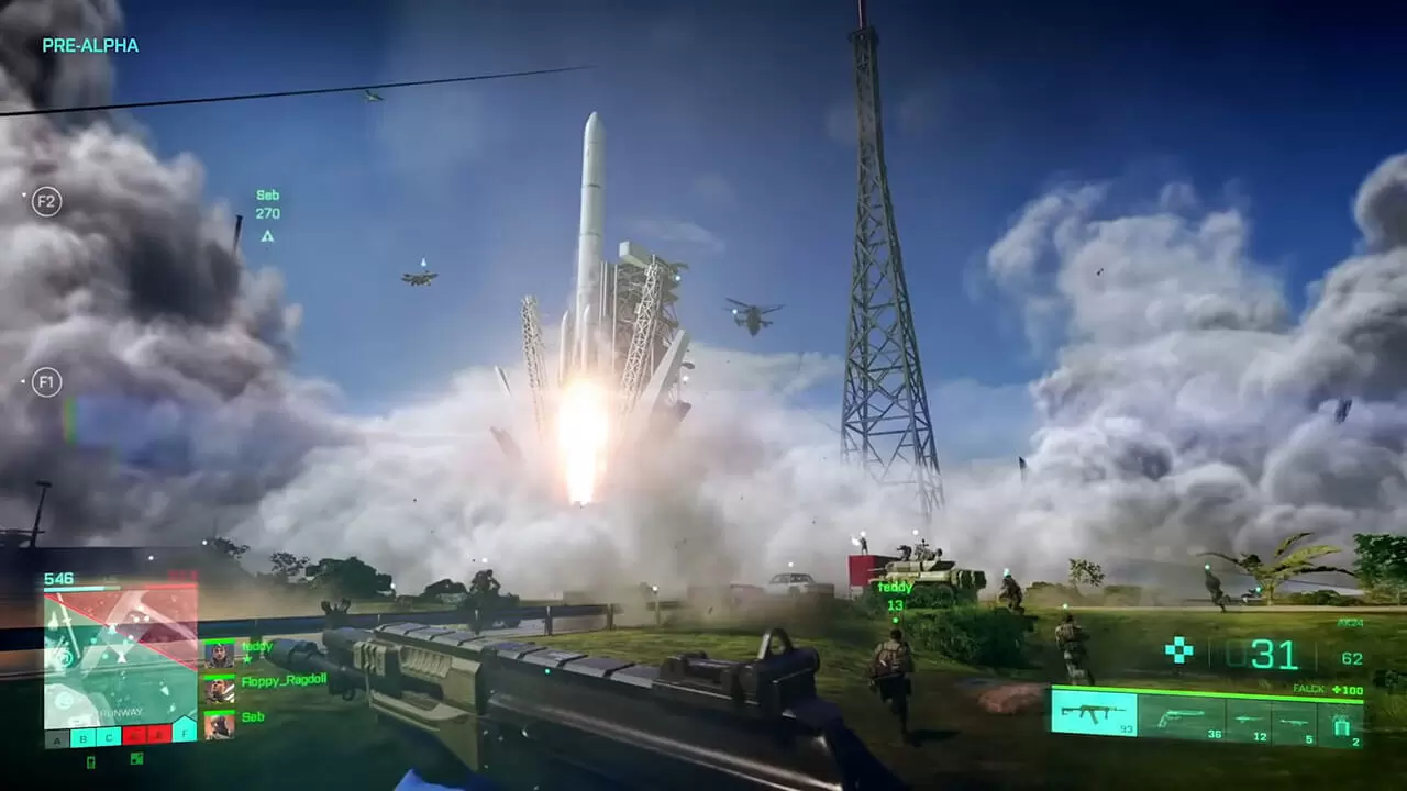 battlefield 2042 e3 2021 01 | Battlefield 2042 | Battlefield 2042 จะไม่มีระบบ Voice Chat ในวันแรกที่เกมเปิดให้เล่น