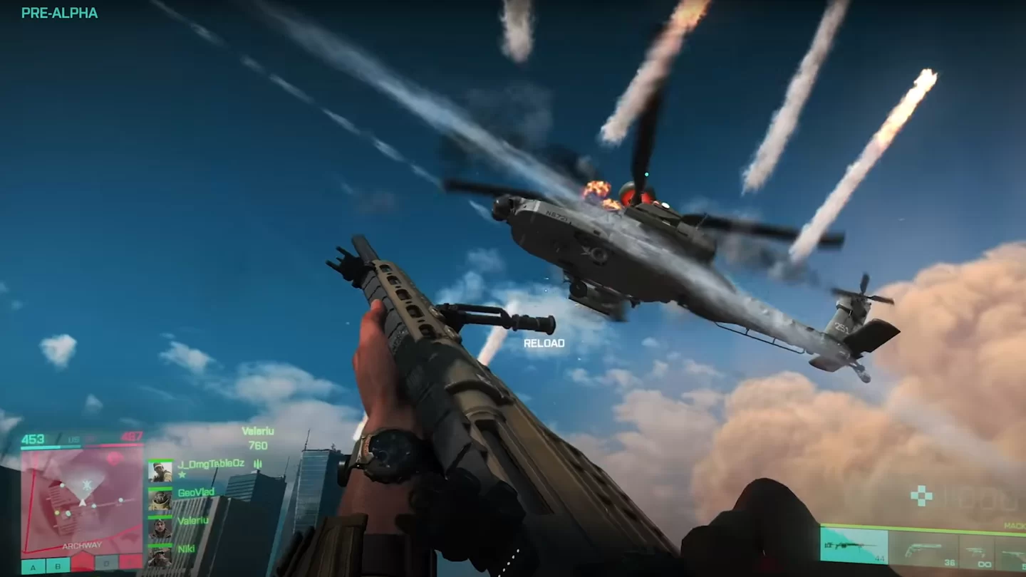 Battlefield 2042 จะไม่มีระบบ Voice Chat ในวันแรกที่เกมเปิดให้เล่น 1 battlefield screenshot e1623689607108 | Battlefield 2042 | Battlefield 2042 จะไม่มีระบบ Voice Chat ในวันแรกที่เกมเปิดให้เล่น