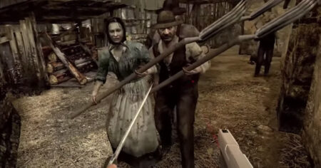 Resident Evil 4 เวอร์ชั่น VR เตรียมเพิ่มโหมด Mercenaries เข้ามาในเกมปีหน้า